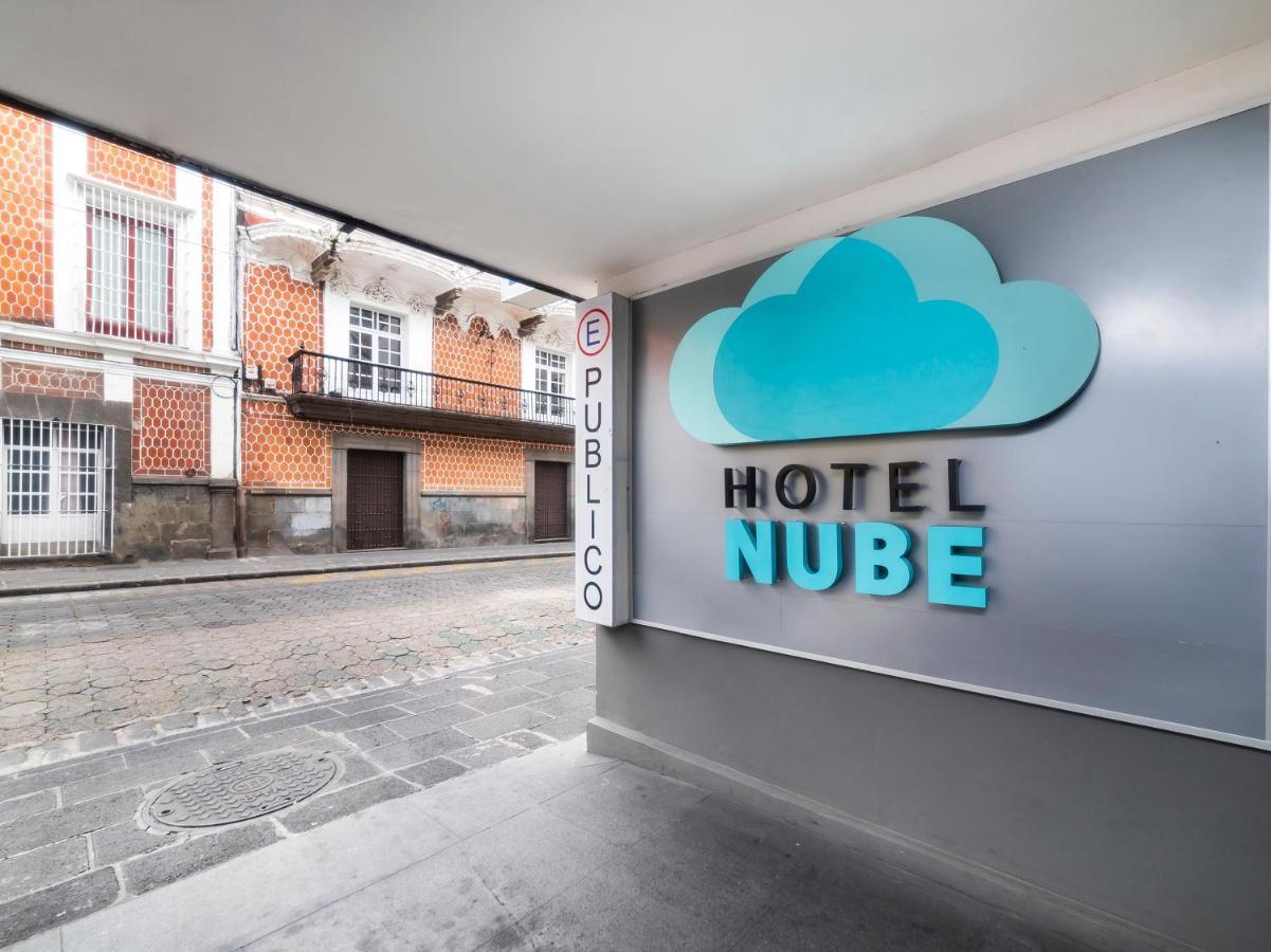Hotel Nube Пуэбла Экстерьер фото